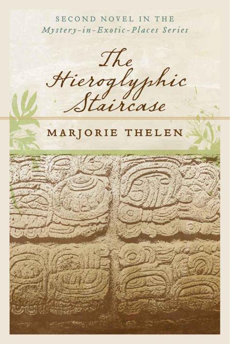 Exotic #02 - The Hieroglyphic Staircase by Marjorie Thelen