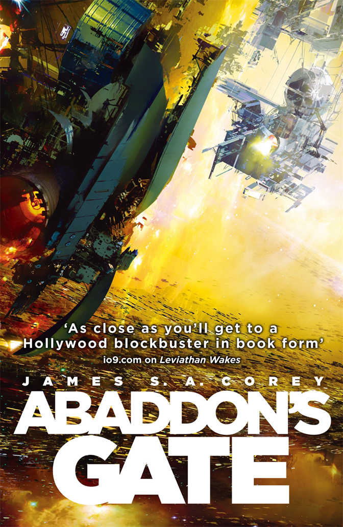 Expanse 03 - Abaddon’s Gate by James S. A. Corey