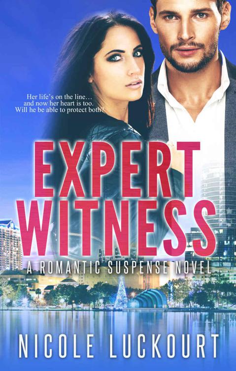 Expert Witness: A Romantic Suspense Novel