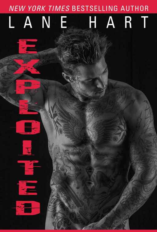 Exploited (The Dark Redemption Series) by Lane Hart