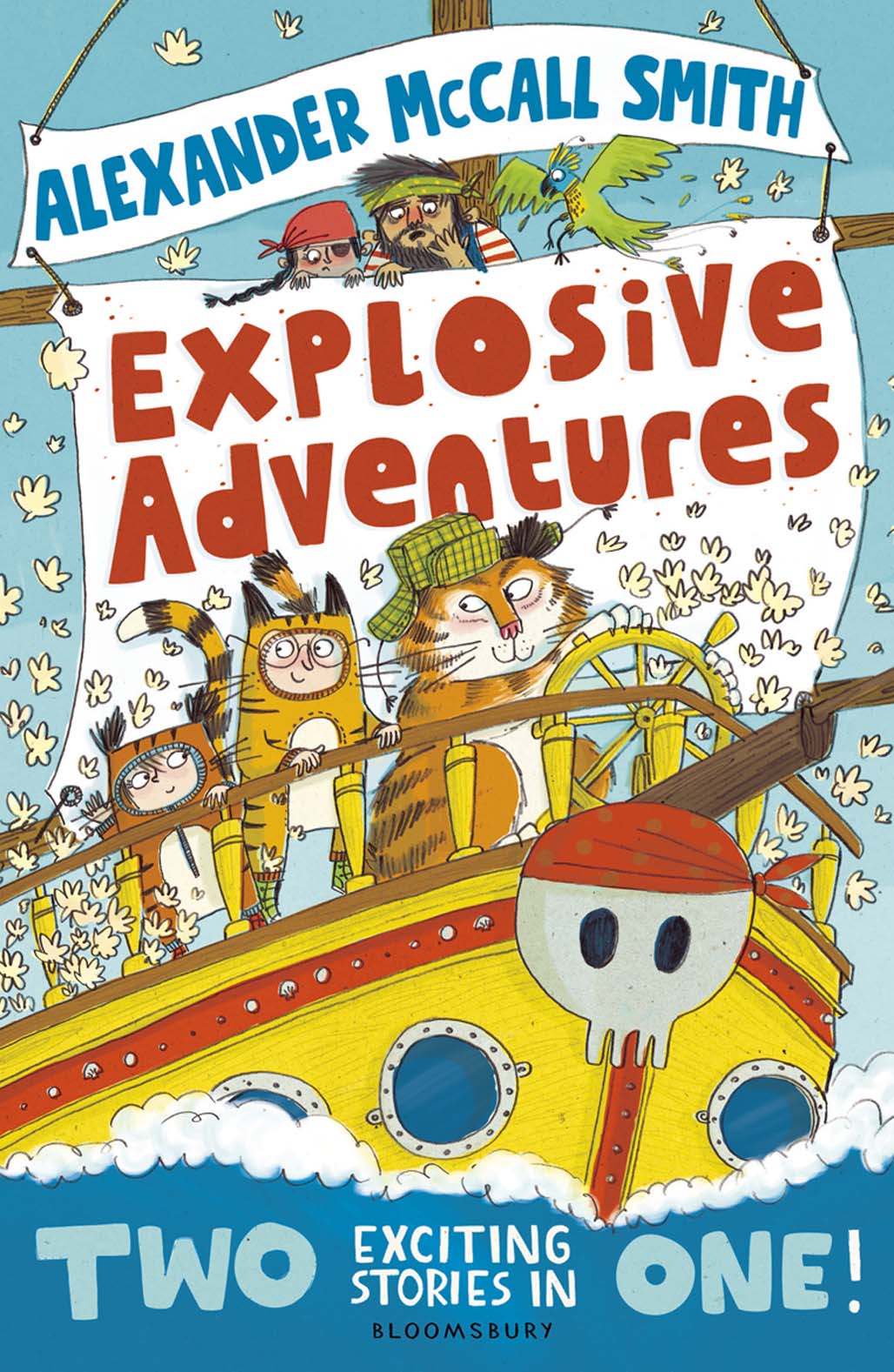 Explosive Adventures (2015) by Alexander McCall Smith