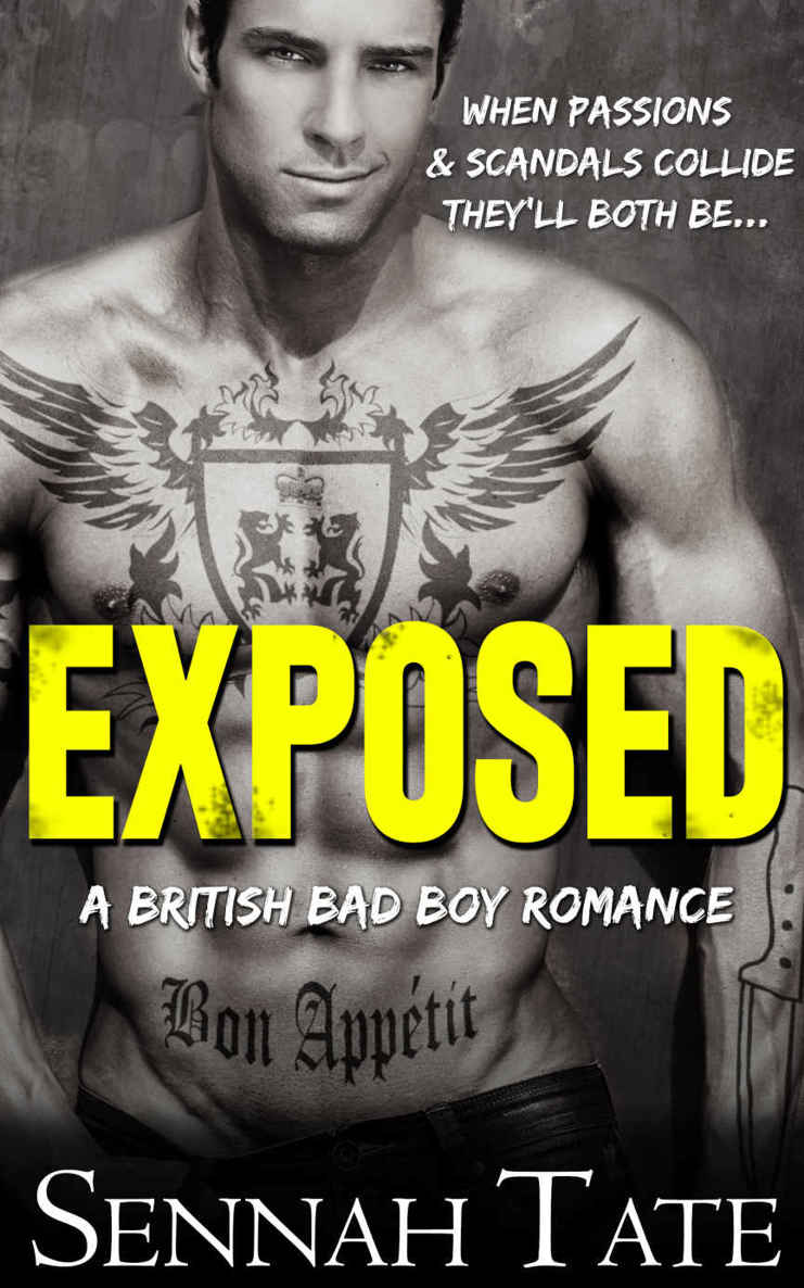 Exposed: A British Bad Boy Romance