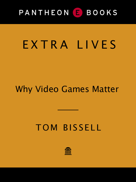 Extra Lives (2010) by Tom Bissell