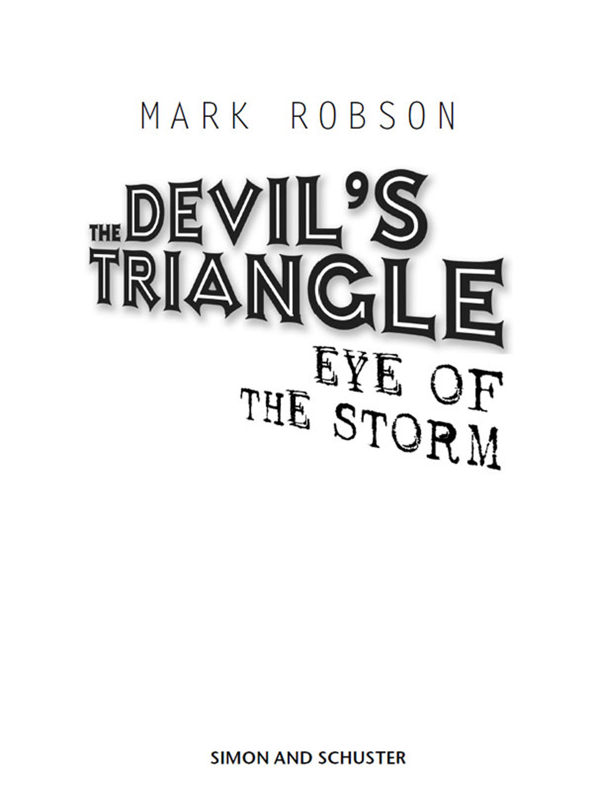 Eye of the Storm by Mark Robson