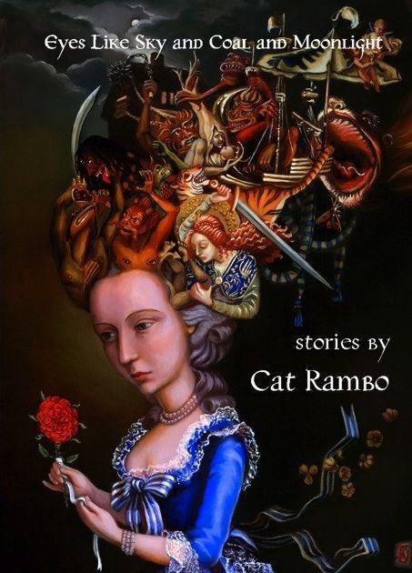 Eyes Like Sky And Coal And Moonlight by Rambo, Cat