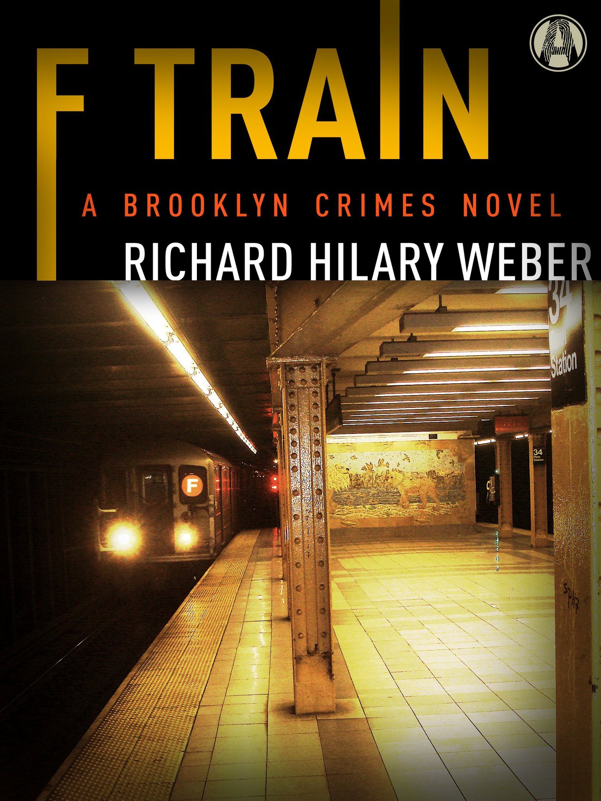 F Train (2015) by Richard Hilary Weber