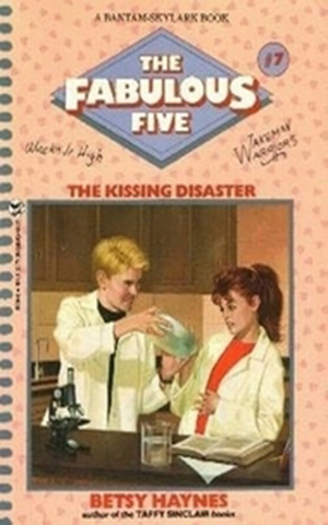 Fabulous Five 007 - The Kissing Disaster by Betsy Haynes