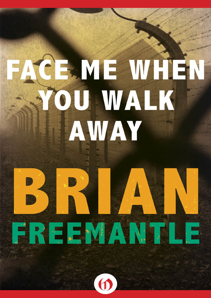 Face Me When You Walk Away by Brian Freemantle