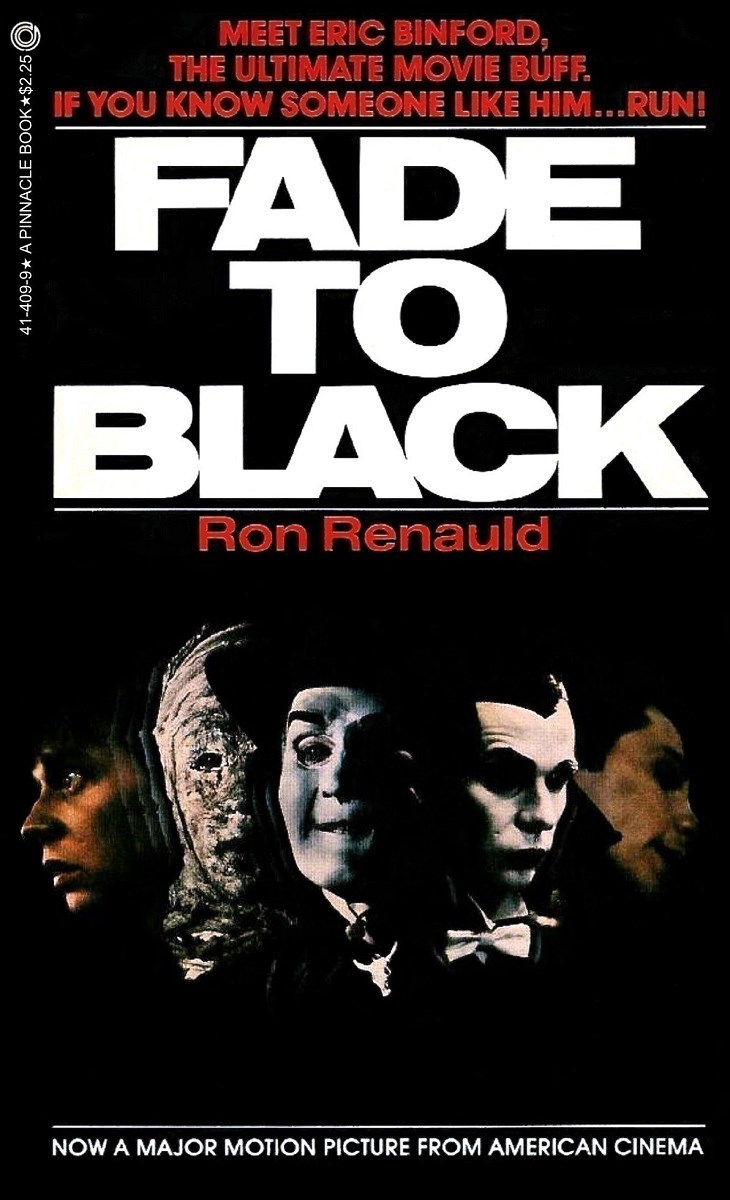 Fade to Black by Ron Renauld