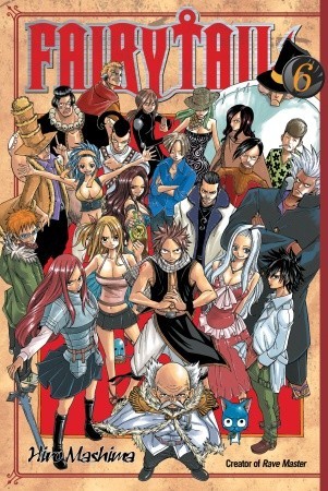 Fairy Tail, Vol. 06 (2009) by Hiro Mashima