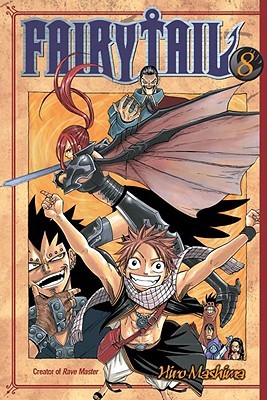 Fairy Tail, Vol. 08 (2009) by Hiro Mashima