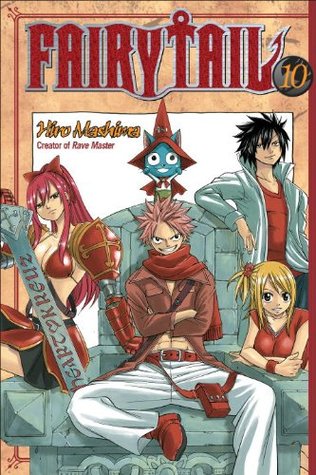 Fairy Tail, Vol. 10 (2010) by Hiro Mashima