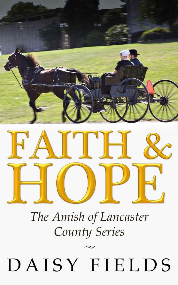 Faith and Hope in Lancaster (The Amish of Lancaster County #1) by Fields, Daisy