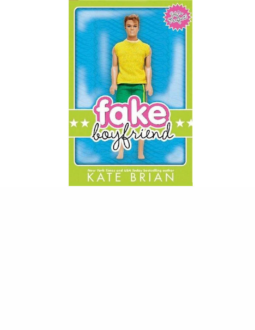 Fake Boyfriend - Kate Brian (2011) by Kate Brian