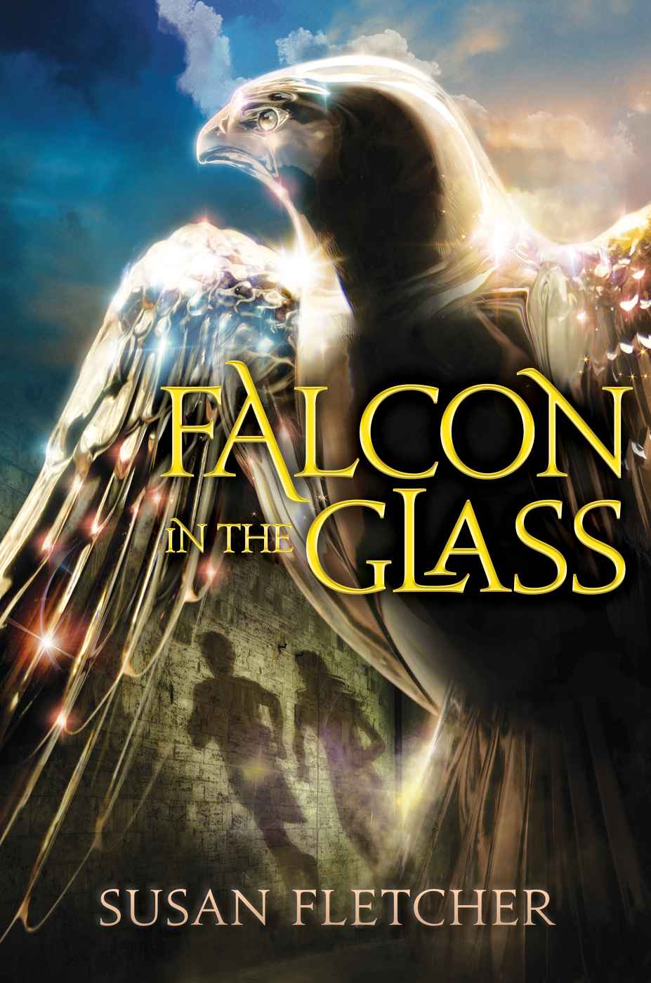 Falcon in the Glass by Susan  Fletcher