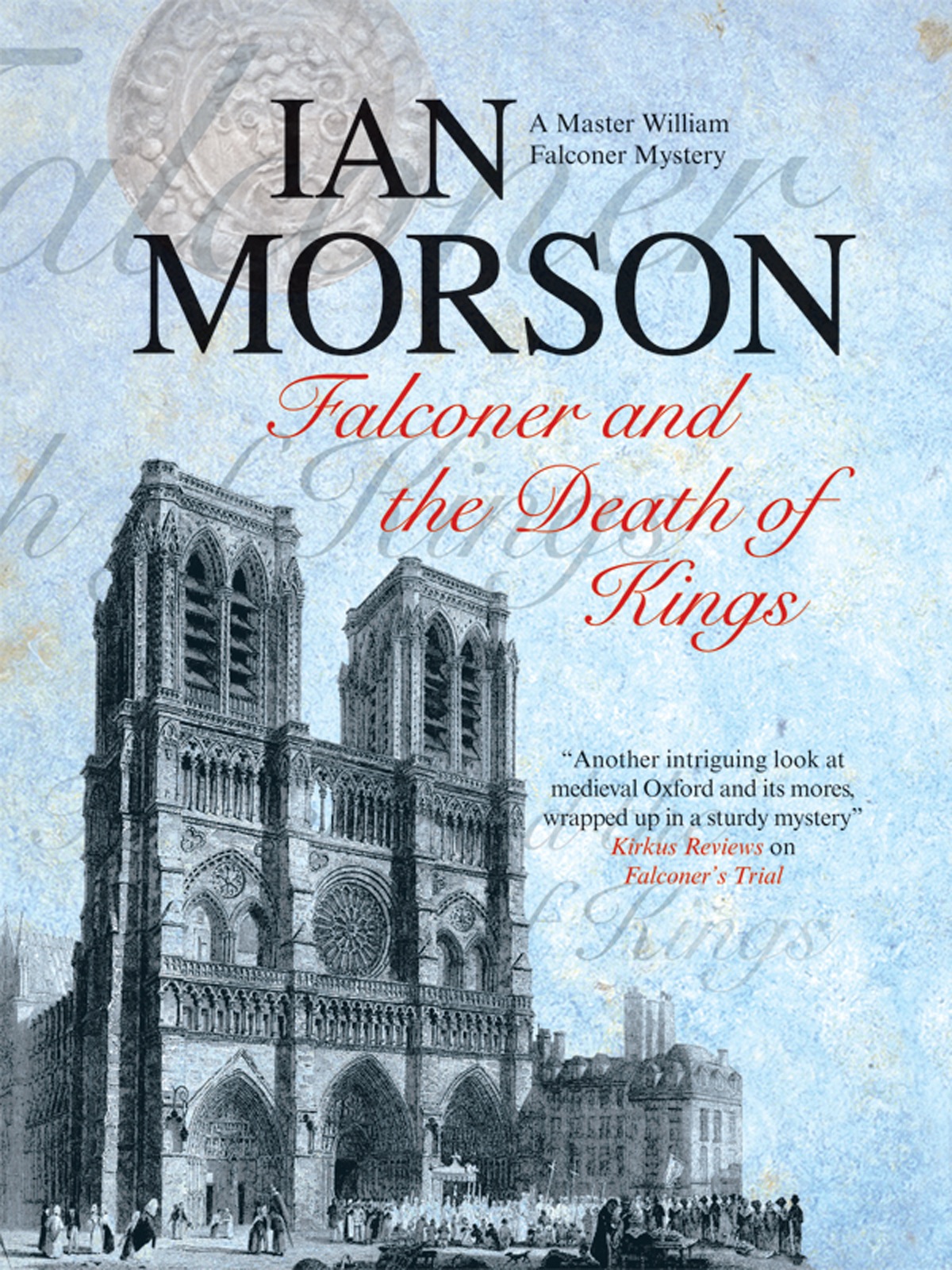 Falconer and the Death of Kings by Ian Morson