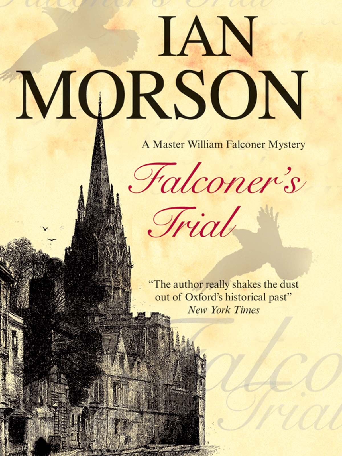 Falconer's Trial by Ian Morson