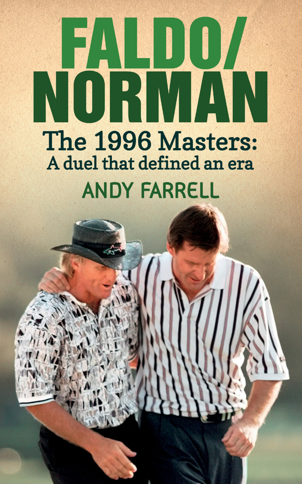 Faldo/Norman by Andy Farrell