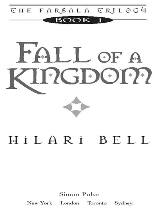 Fall of a Kingdom (The Farsala Trilogy)