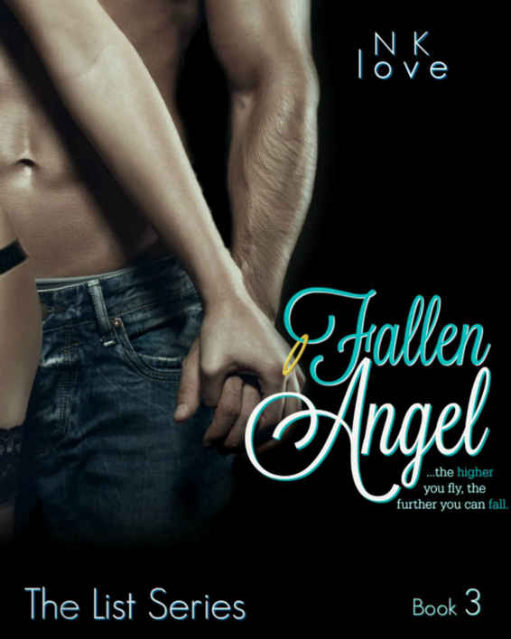 Fallen Angel (The List #3) by N K Love