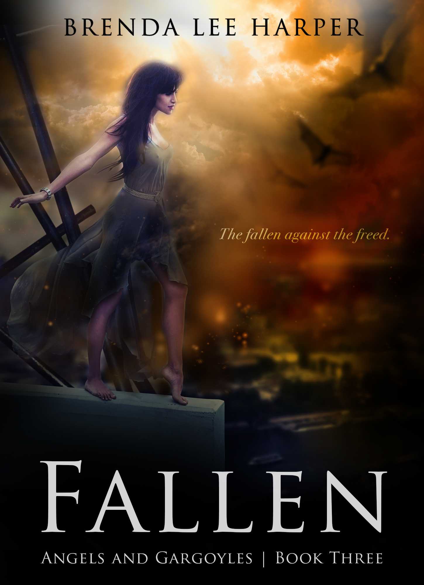 FALLEN (Angels and Gargoyles Book 3)