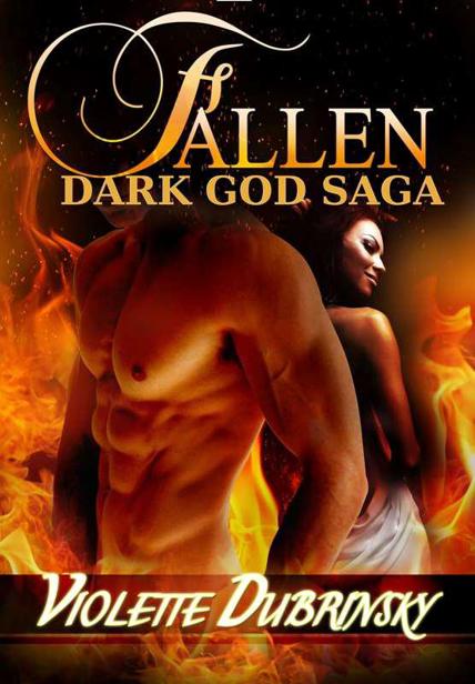 Fallen (Dark God Saga) by Dubrinsky, Violette