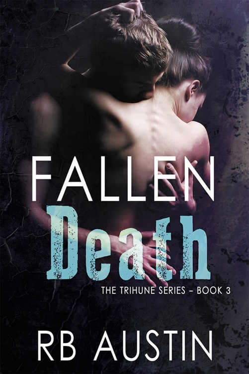 Fallen Death (The Trihune Series Book 3) by RB Austin