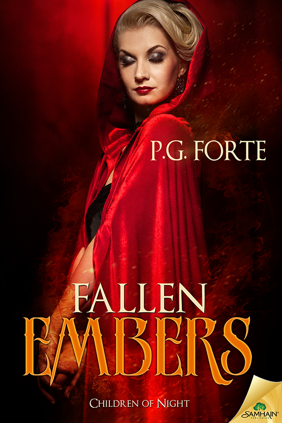 Fallen Embers (2015) by P.G. Forte