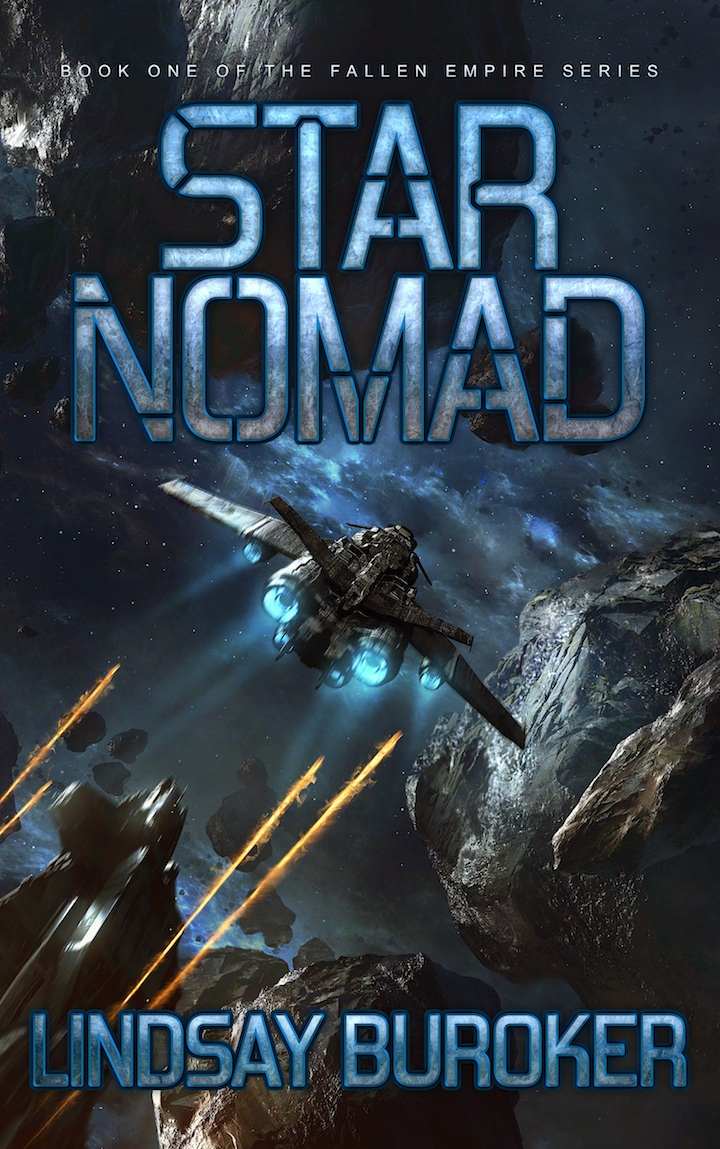 Fallen Empire 1: Star Nomad by Lindsay Buroker