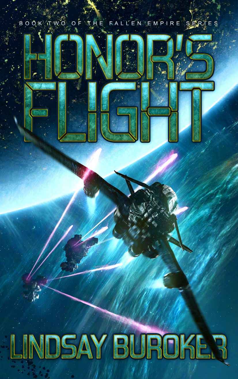 Fallen Empire 2: Honor's Flight by Lindsay Buroker