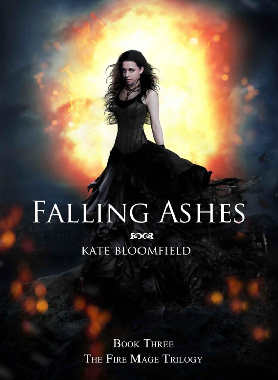 Falling Ashes by Kate Bloomfield