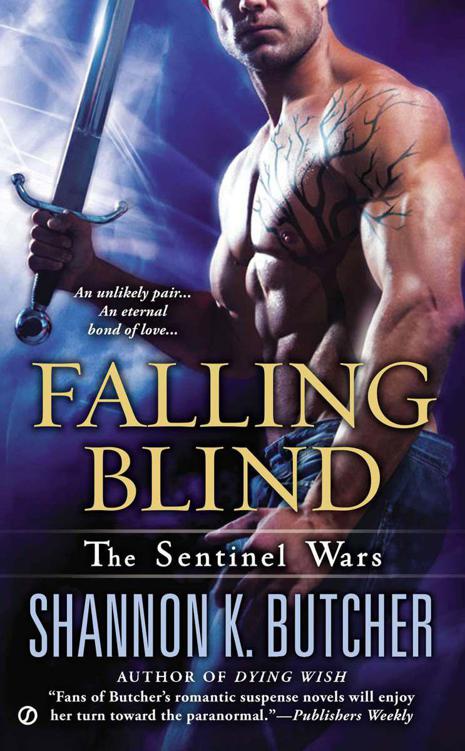 Falling Blind: The Sentinel Wars by Butcher, Shannon K.