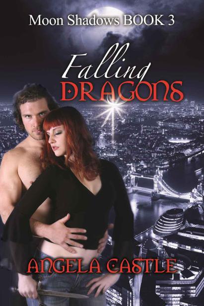 Falling Dragons (#3 Moon Shadows) by Angela Castle