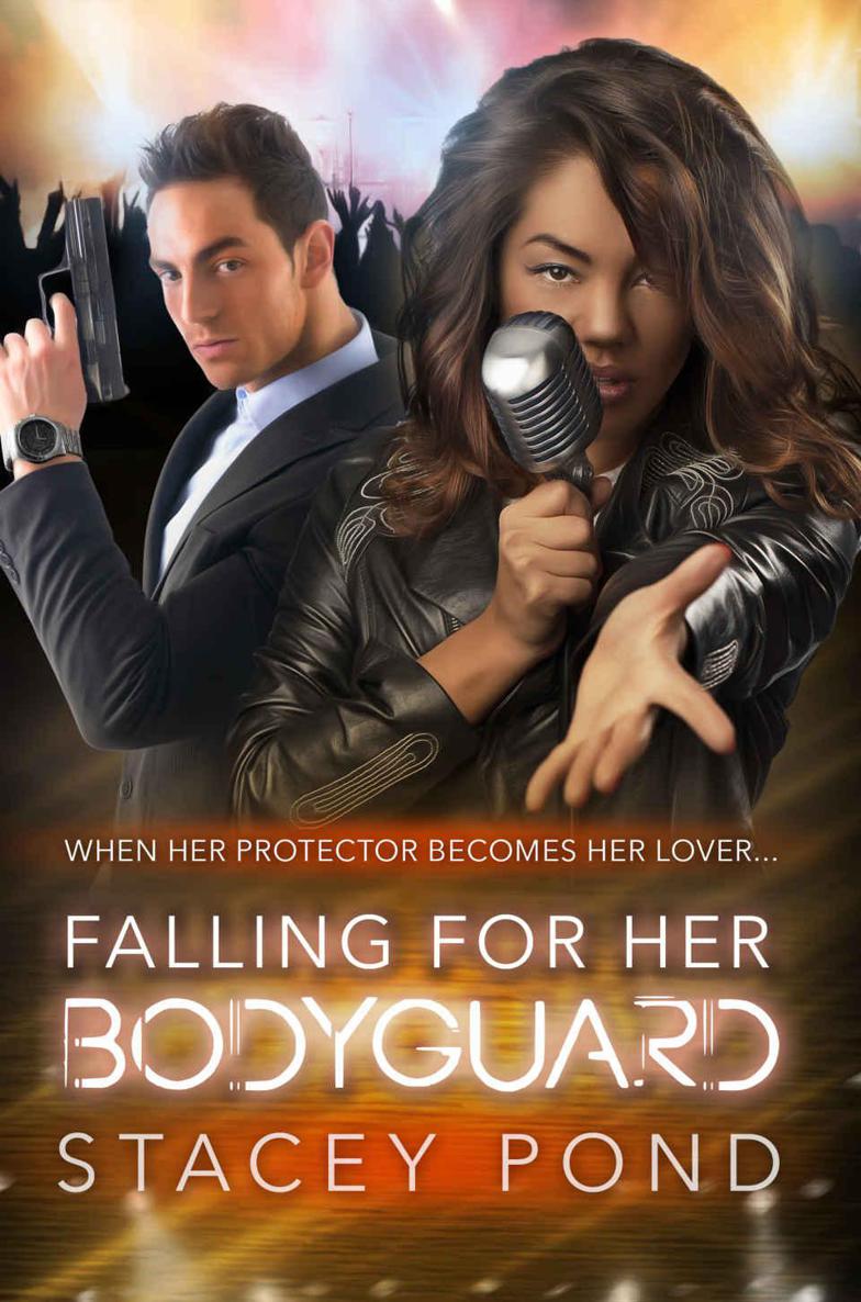 Falling For Her Bodyguard: A BWWM Suspense Romance by Stacey Pond