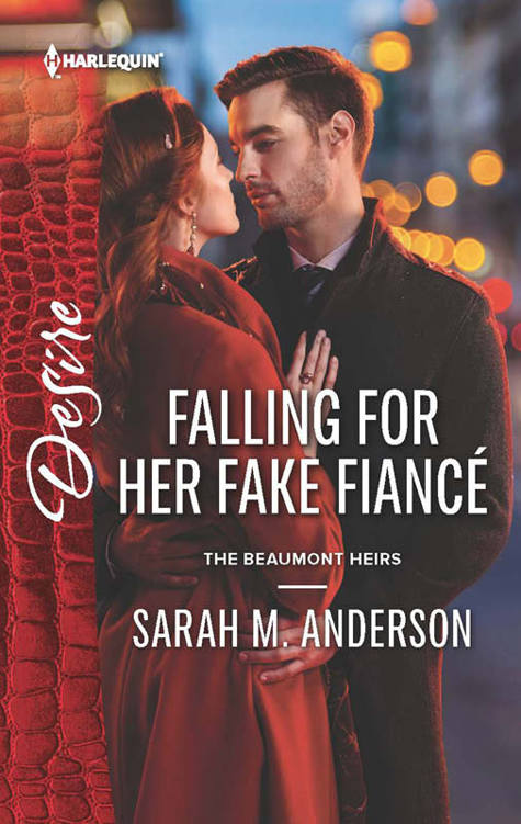 Falling For Her Fake Fiancé (The Beaumont Heirs 5) by Sarah M. Anderson