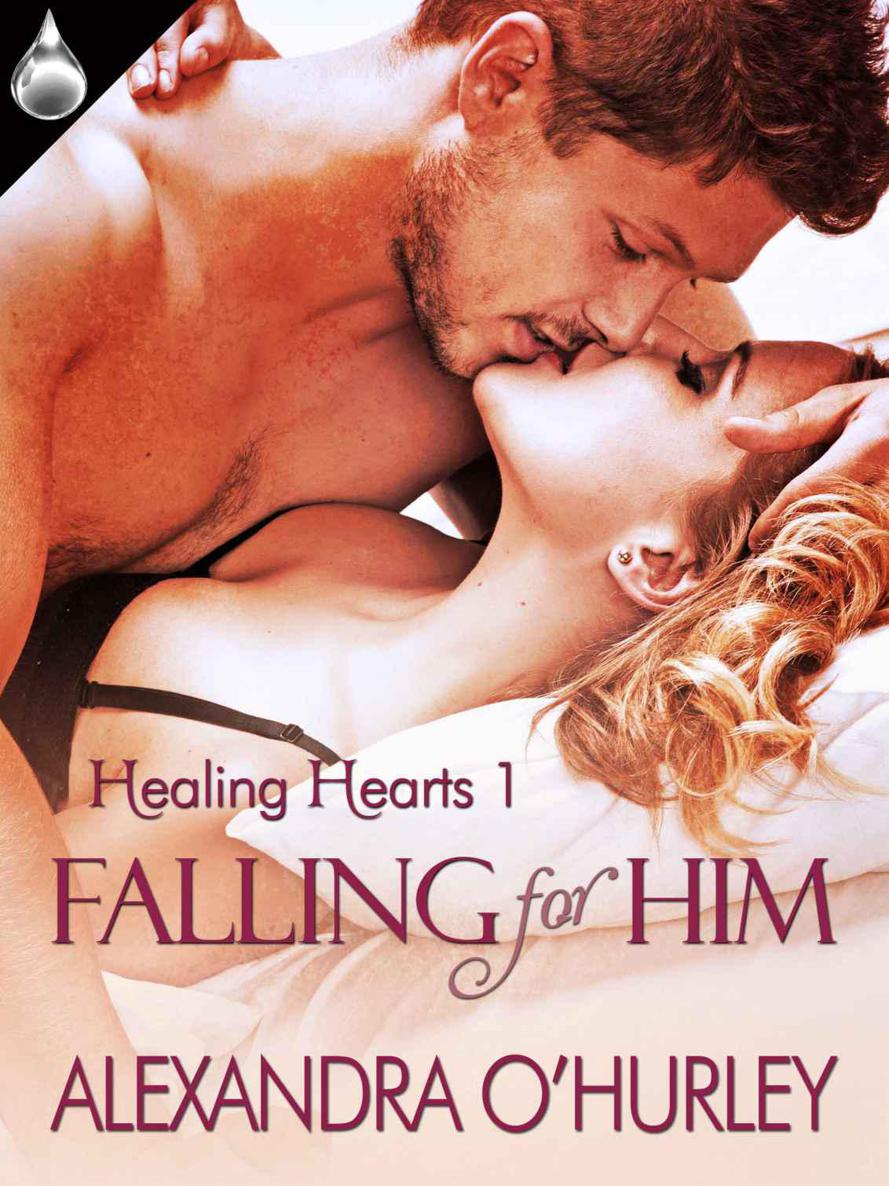 Falling for Him by O'Hurley, Alexandra