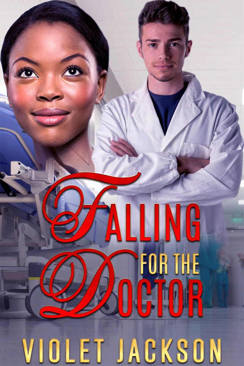 Falling For The Doctor (BWWM Pregnancy Romance) by Violet Jackson
