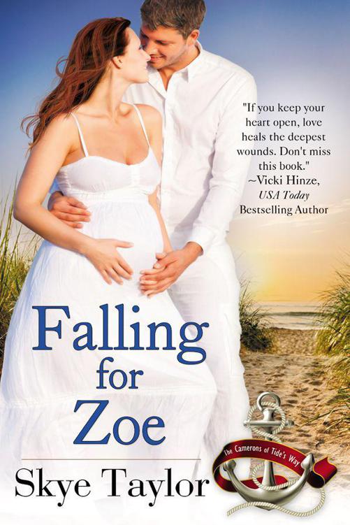 Falling For Zoe (The Camerons of Tide's Way #1) by Skye Taylor