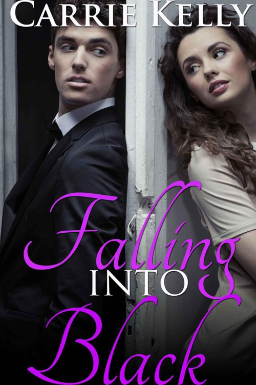 Falling into Black by Kelly, Carrie