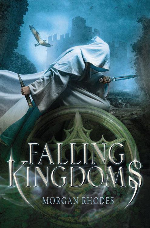 Falling Kingdoms by Rhodes, Morgan