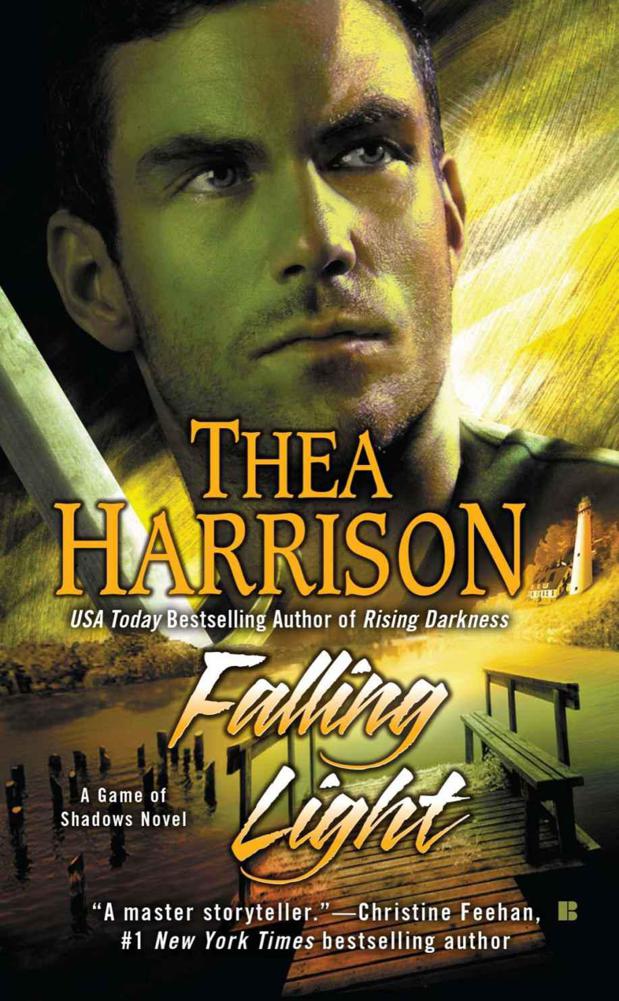 Falling Light (A Game of Shadows Novel) by Harrison, Thea