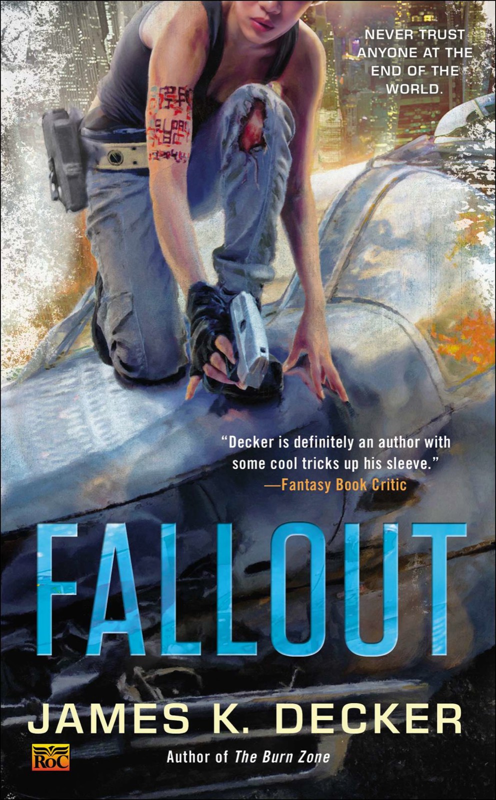 Fallout by James K. Decker