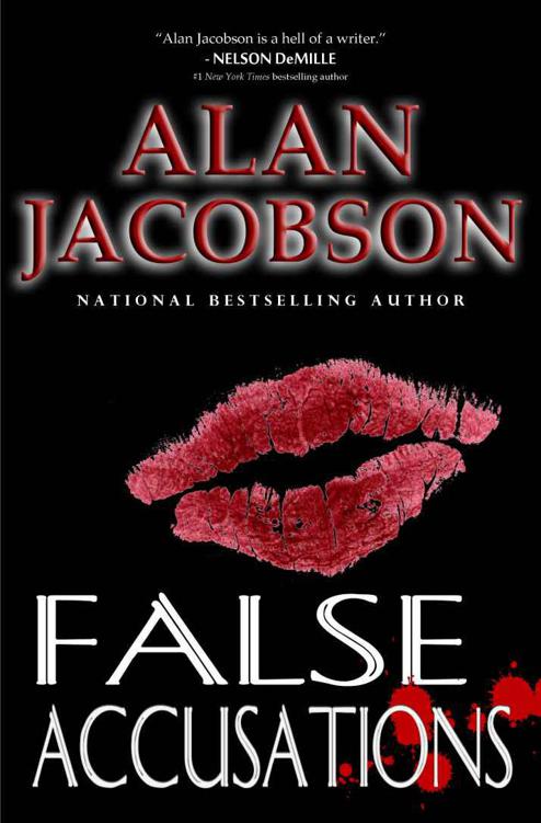 False Accusations by Jacobson, Alan