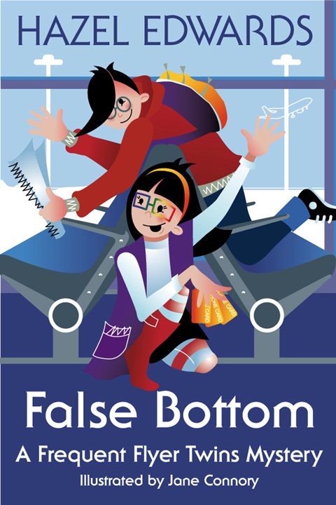 False Bottom (2014) by Hazel Edwards