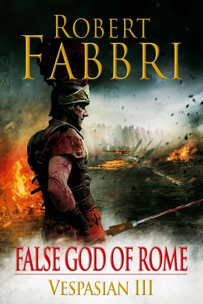 False God of Rome by Robert Fabbri