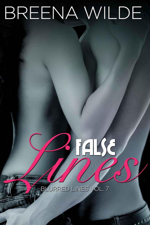 False Lines (Blurred Lines Volume 7) by Wilde, Breena