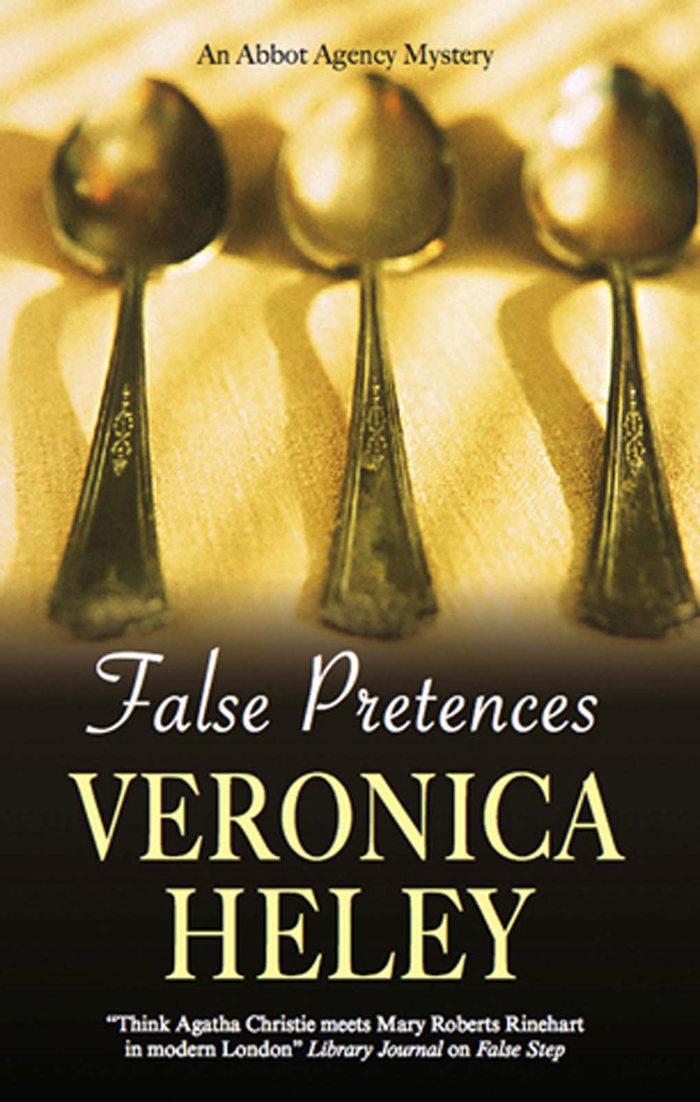 False Pretences (2009) by Veronica Heley