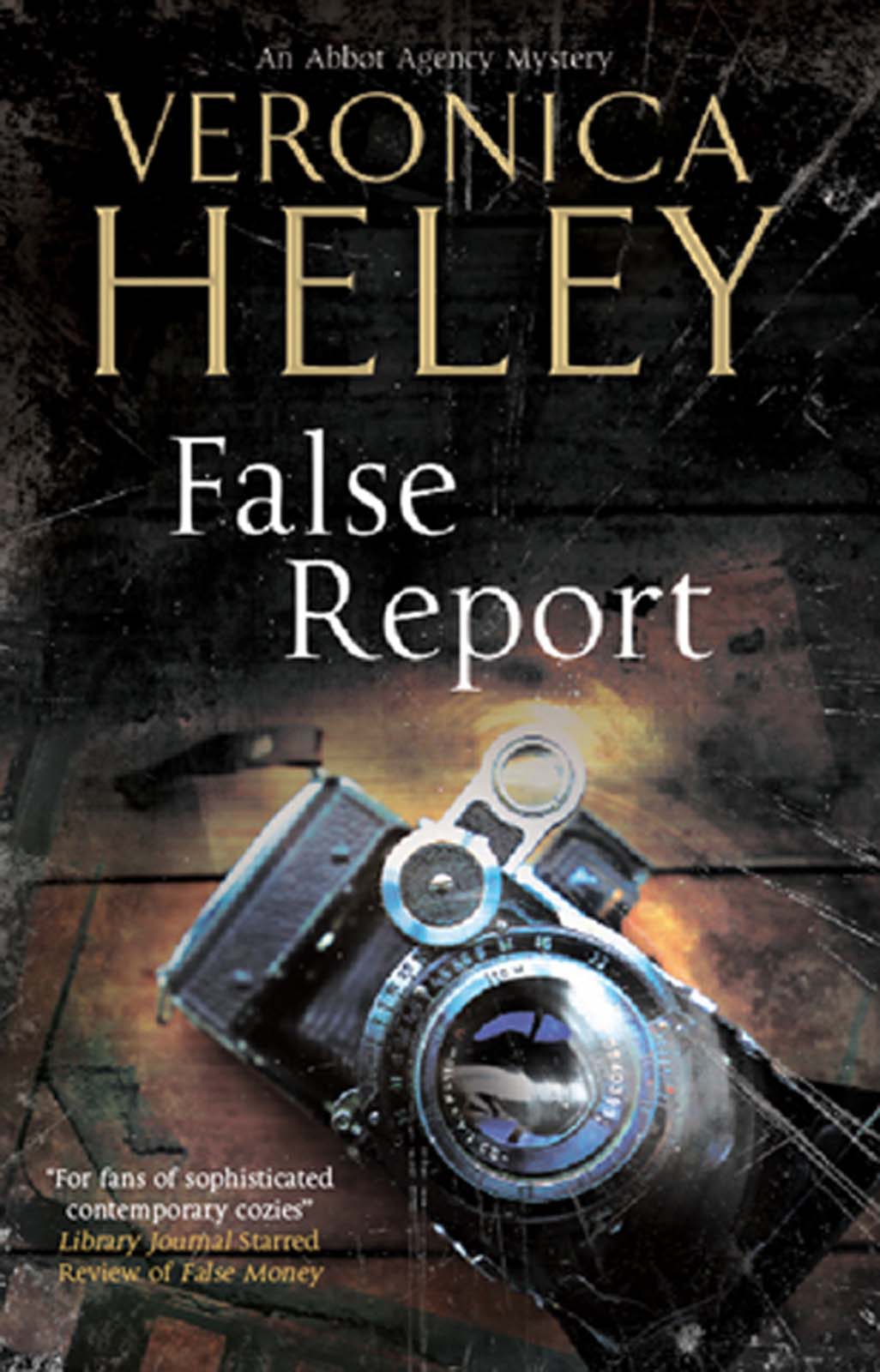 False Report (2011) by Veronica Heley