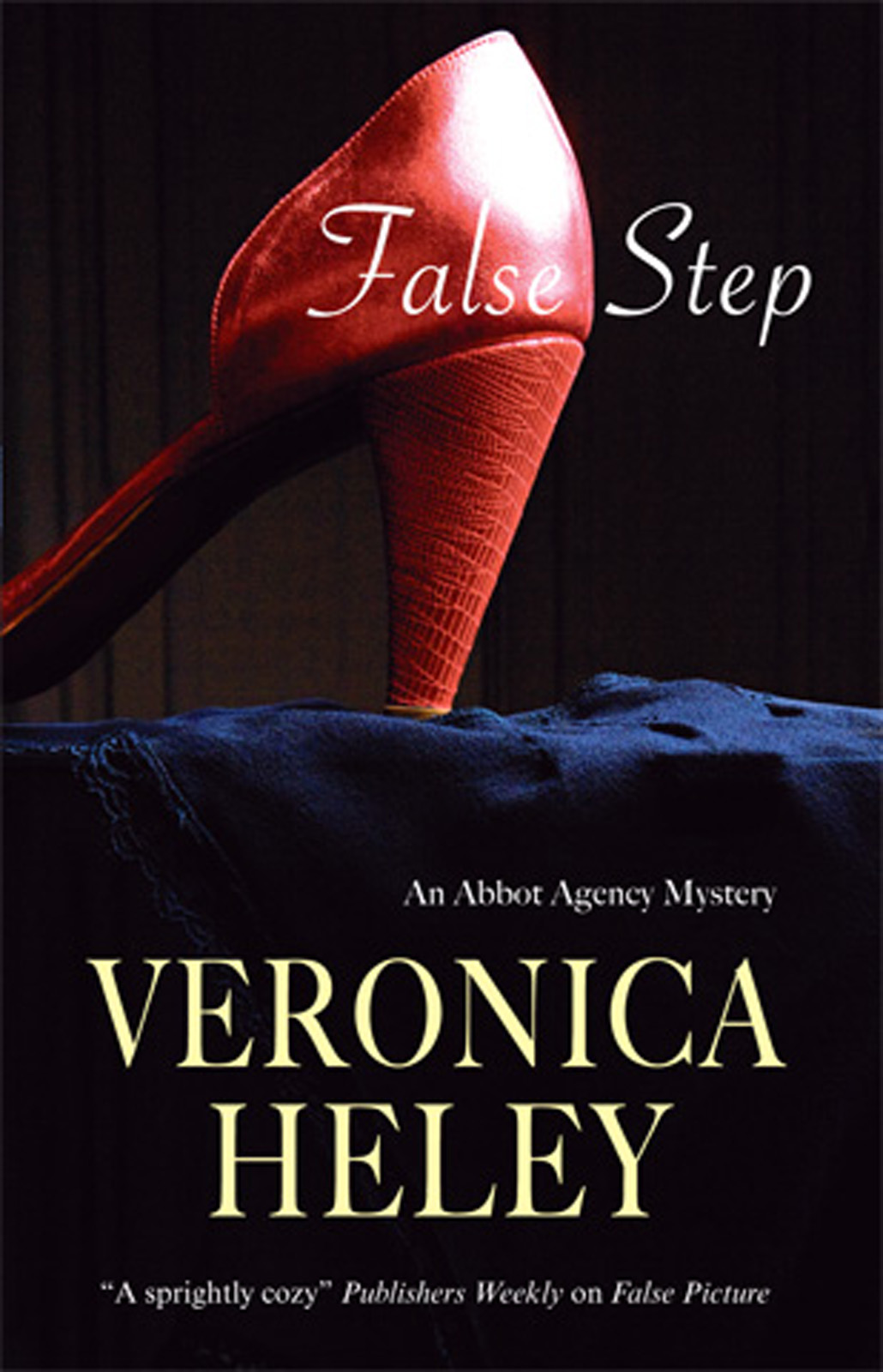 False Step (2014) by Veronica Heley