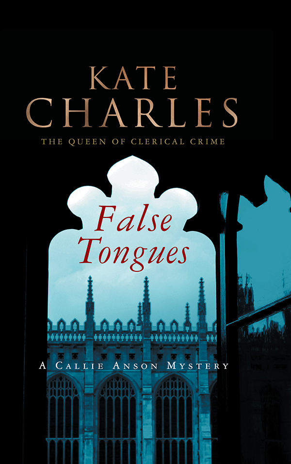 False Tongues (2015) by Kate Charles